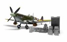 Airfix 1:24 - Supermarine Spitfire Mk.IXc - Flying Dray (A17001A) thumbnail