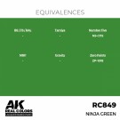 RC849 Ninja Green thumbnail