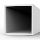 Square hollow tube 6.00x350mm(0,7mm)-STYRENE STRIP thumbnail