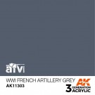 WWI French Artillery Grey thumbnail