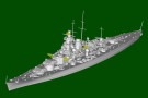 Trumpeter 1:700 - German Gneisenau Battleship (06736) thumbnail