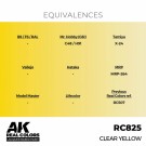 RC825 Clear Yellow thumbnail