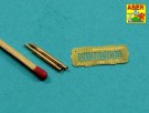 Set of 2 barrels for German Oerlikon 20mm aircraft machine guns MG FF with sights thumbnail