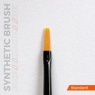 AK-Interactive B001 AK Synthetic Brush - Flat 1 thumbnail
