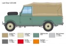 Italeri 1:24 - Land Rover 109 LWB (3665) thumbnail