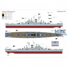 Very Fire 1:700 - U.S. Navy Heavy Cruiser CA-139 USS SALEM - Deluxe Edition (700908-DLX) thumbnail