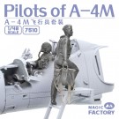 Magic Factory 1:48 - 7510 Pilots of Douglas A-4 M Skyhawk thumbnail