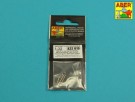 Set of 2  barrels for British Browning .303 aircraft machine guns with  flash hiders thumbnail