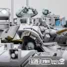 Magic Factory 1:35 - 7511 Modern US Army Combat Vehicle Crew Set (2020s) thumbnail