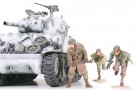 Tamiya 1:35 - U.S Medium Tank M4A3 Sherman 105mm Howitzer (Assault Support) (35251) thumbnail