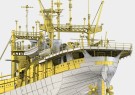 Pontos Model 1:250 - SOYA Antarctica Observation Ship 3rd. Korps (25001R1) thumbnail
