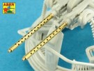 2 standard barrels for aircraft Browning M2 thumbnail