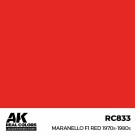 RC833 Maranello F1 Red 1970s-1980s thumbnail