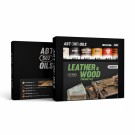 AK-Interactive AKABT311 Leather And Wood Colors Set thumbnail