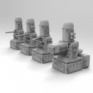 HS Models 1:350 - SeaRAM CIWS (4pcs) thumbnail