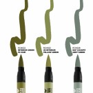 AK Real Colors Markers - Allied WWII Aircraft Cockpit Colors - 3 markers  thumbnail