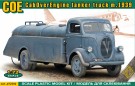 ACE 1:72 -Ford COE (Cab Over Engine) Tanker Truck m.1939 (72592) thumbnail