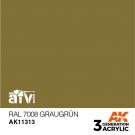 RAL 7008 Graugrün thumbnail