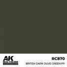 RC870 British Dark Olive Green PFI thumbnail