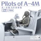 Magic Factory 1:48 - 7510 Pilots of Douglas A-4 M Skyhawk thumbnail