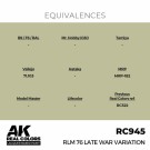 RC945 RLM 76 Late War Variation thumbnail