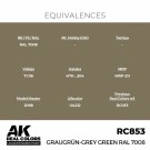 RC853 Graugrün-Grey Green RAL 7008 thumbnail