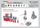HS Models 1:350 - Phalanx CIWS Block 0 (4pcs) thumbnail