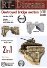 RT-Diorama 35014 Destroyed Stonebridge Section (1:35) thumbnail