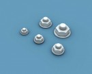 ANYZ Nuts & Washers Type 1 / 0.6mm-1.2mm 200 pcs  thumbnail