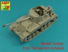 Barrel for 17pdr. Self-propelled A/T gun 