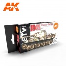 AK-Interactive AK 11654 1945 PANZER COLORS SET thumbnail