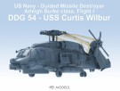 HS Models 1:200 - USS Curtis Wilbur (DDG-54) - Upgrade Full Set (for I Love Kit kits) thumbnail