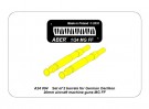 Set of 2 barrels for German Oerlikon 20mm aircraft machine guns MG FF with sights thumbnail