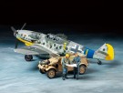 Tamiya 1:48 - Messerschmitt Bf109 G-6 & Kubelwagen Type 82 Set (25204) thumbnail