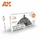 AK-Interactive AK 11734 WWII US Aircraft Interior Colors Set thumbnail