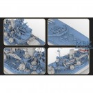 Flyhawk 1:700 - HMS Duke of York 1943 - Deluxe Edition (1118S) thumbnail