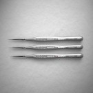 Anyz Martisan Kolinsky paint brushes for details (3 brushes SET) thumbnail