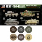 AK-Interactive RCS122 1937-1944 Panzer Colors Set thumbnail