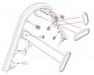 ANYZ Canopy frame for TAMIYA 1:32 F4U-1 Corsair 
