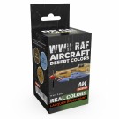 AK-Interactive RCS110 RAF WWII Aircraft Desert Colors Set thumbnail