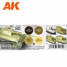 AK-Interactive AK 11640 German Dunkelgelb Modulation Set  thumbnail