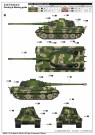 Trumpeter 1:16 - Pz.Kpfw.VI Sd.Kfz.182 Tiger II (Henschel Turret with 105 mm Gun) (00949) thumbnail