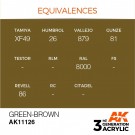 Green-Brown 17ml thumbnail