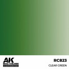 RC823 Clear Green thumbnail