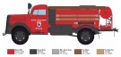 Italeri 1:24 - Opel Blitz Fire Truck (3966S) thumbnail