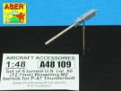 8 Browning M2 barrels for P-47 Thunderbolt thumbnail