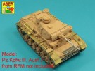 Germ.50mm KwK39L/60 Barrel Pz.Kpfw.IIIAusfJ, L,M. thumbnail