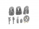 HS Models 1:200 - US Navy Fire Hose & Velve, Life Ring Set thumbnail