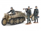 Tamiya 1:35 - German Sd.Kfz.2 Kettenkraftrad (Mid-Production) (35377) thumbnail