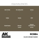 RC884 Olive Drab Faded thumbnail